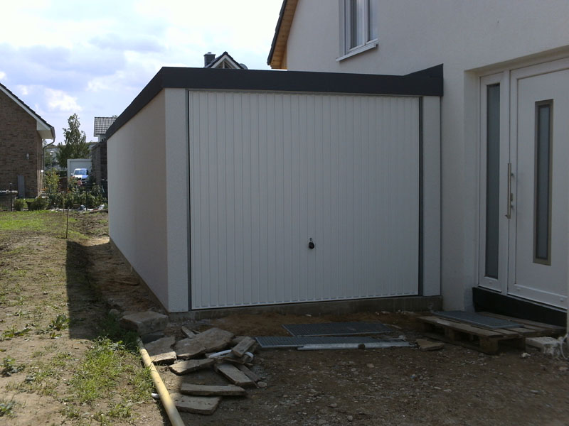 Bilder von Einzelgaragen - Fertiggaragen und Carports