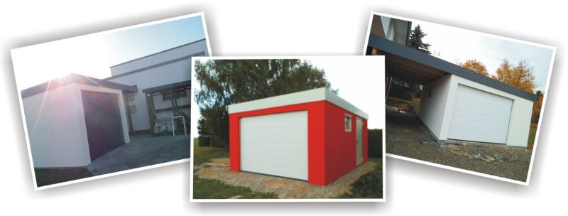 Garagen von systembox Garagen GmbH