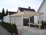 Fertiggarage mit Carport